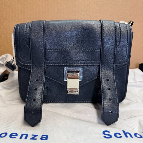 Proenza Schouler PS1 Mini Crossbody Bag – Dark Navy - Picture 6 of 7